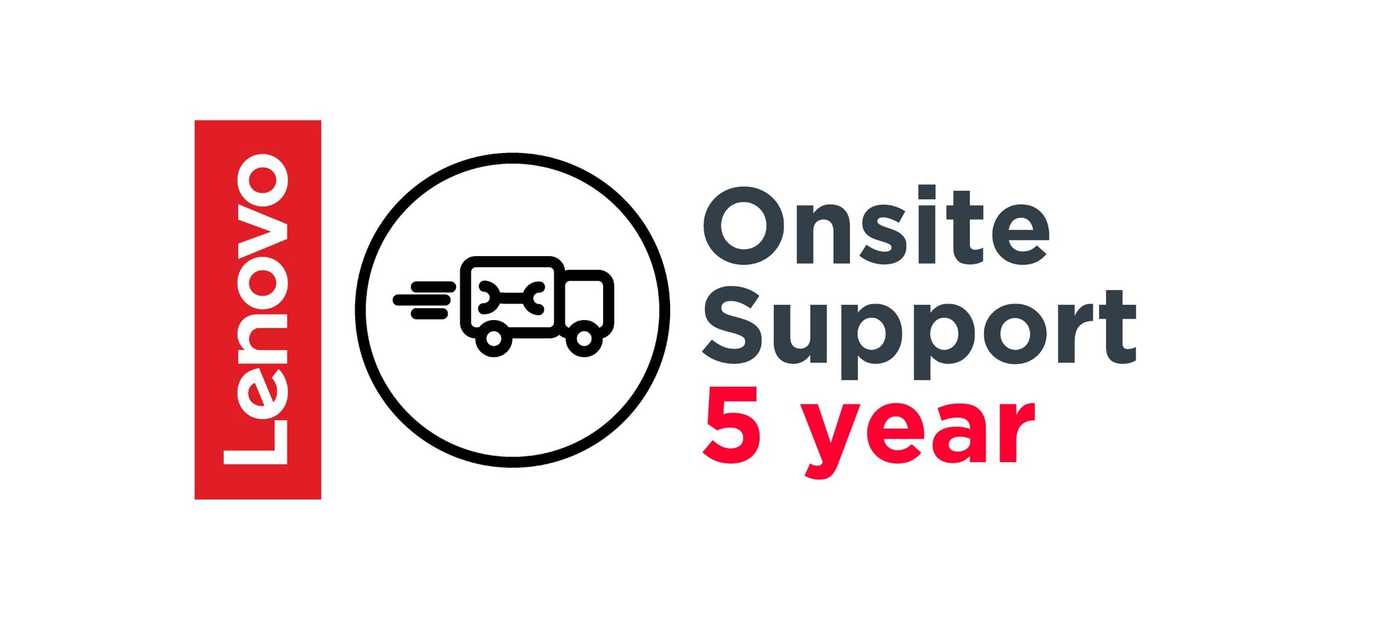 Lenovo 5 Year Onsite Support (Add-On) - 5WS0A22893